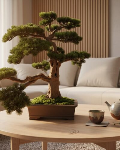 Design Bonsai <br>70 x 90 cm