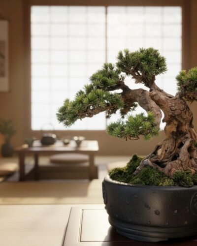 Design Bonsai <br>40 x 40 cm