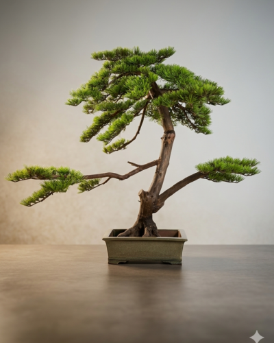 Design Bonsai <br> 105 × 120 cm