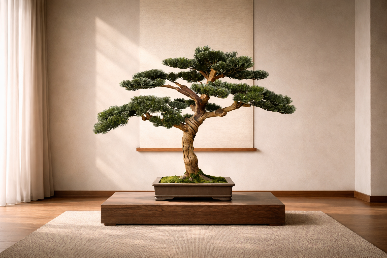 Design Bonsai <br> 85 × 95 cm