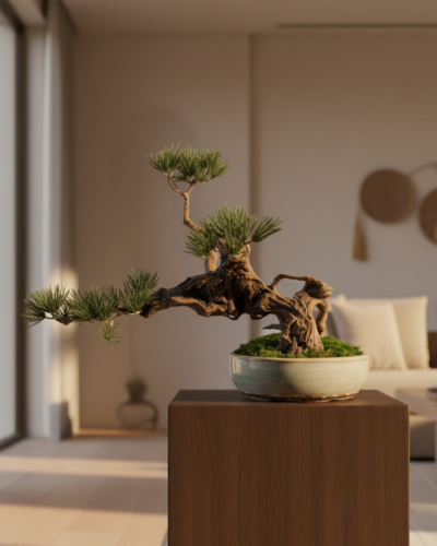 Design Bonsai <br> 34 × 47 cm